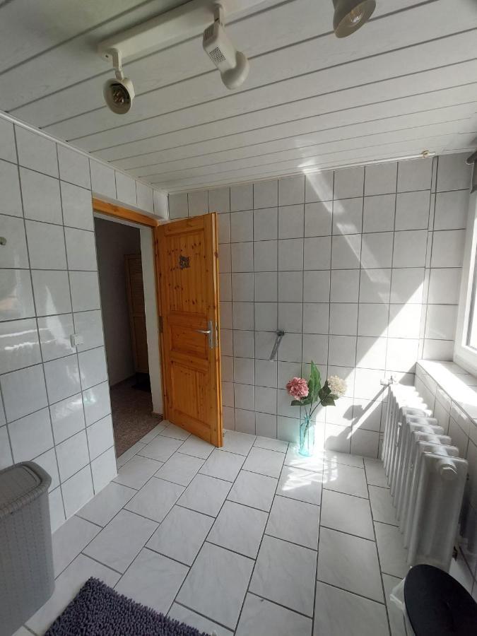 Pension Sternschnuppe, Treseburg Harz, Unmittelbar Am Wasser Thale Esterno foto