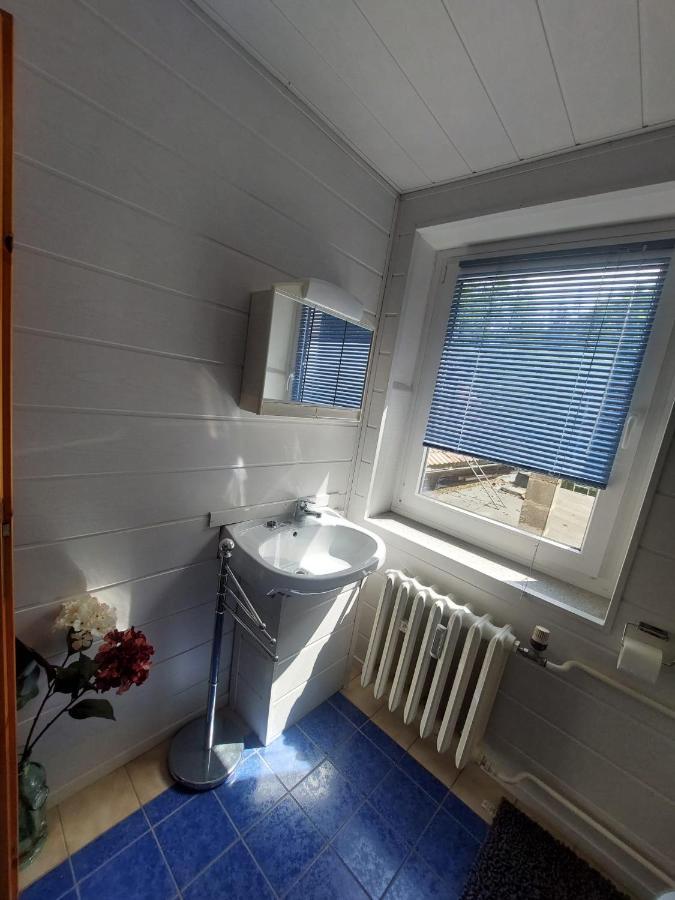 Pension Sternschnuppe, Treseburg Harz, Unmittelbar Am Wasser Thale Esterno foto