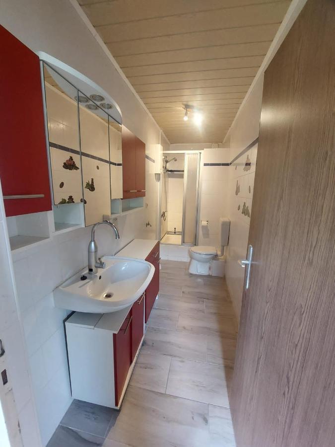 Pension Sternschnuppe, Treseburg Harz, Unmittelbar Am Wasser Thale Esterno foto