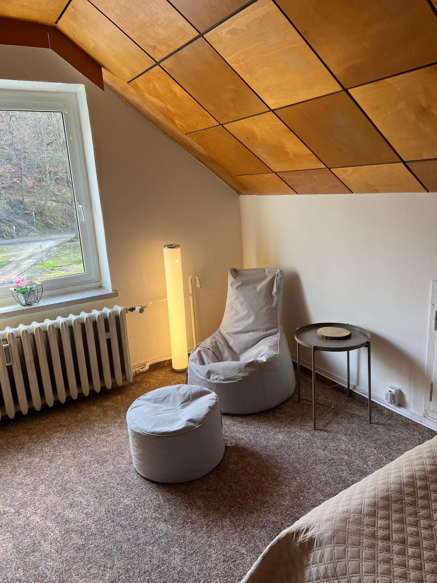 Pension Sternschnuppe, Treseburg Harz, Unmittelbar Am Wasser Thale Esterno foto