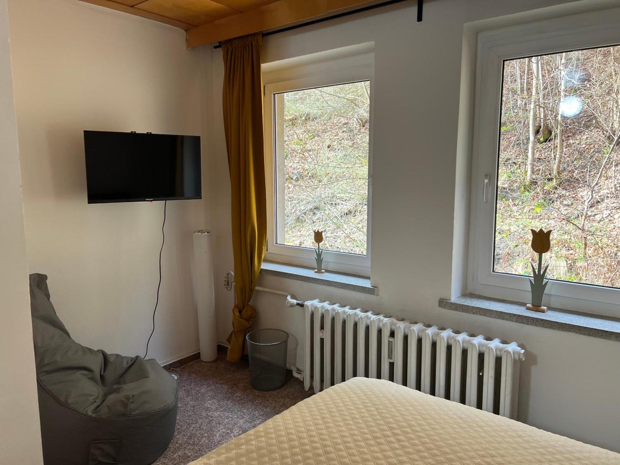 Pension Sternschnuppe, Treseburg Harz, Unmittelbar Am Wasser Thale Esterno foto