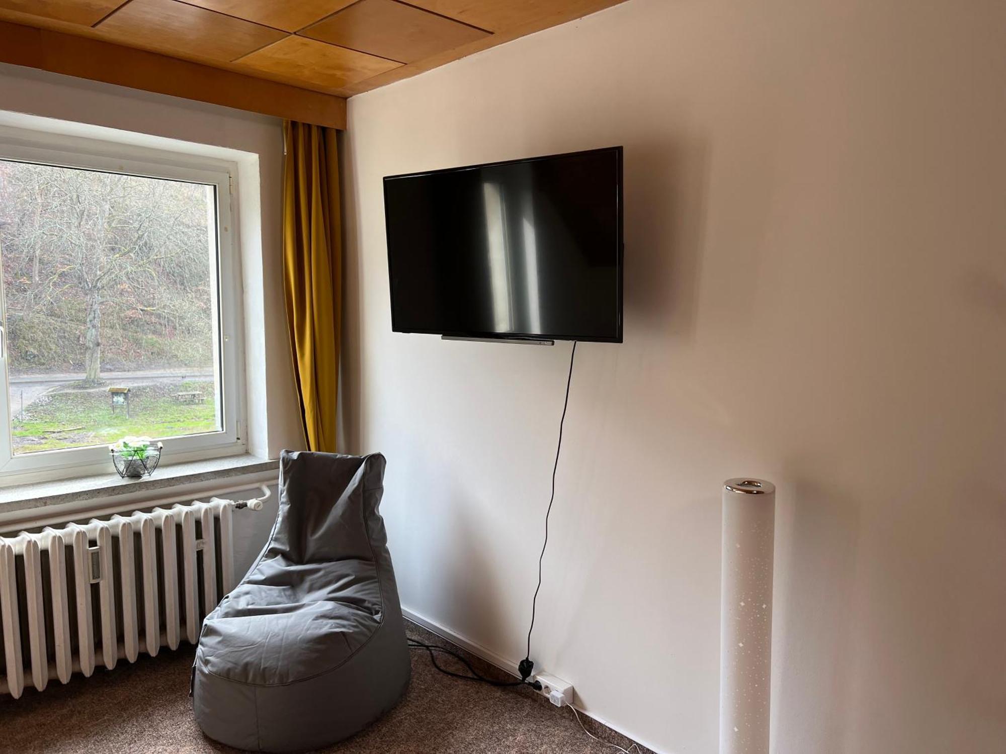 Pension Sternschnuppe, Treseburg Harz, Unmittelbar Am Wasser Thale Esterno foto